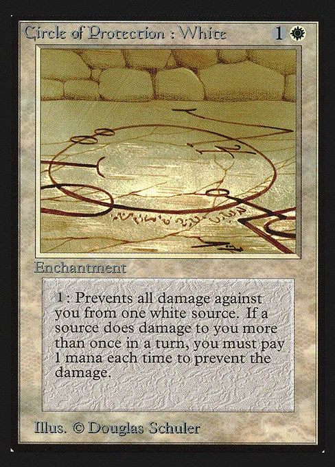 Circle of Protection: White · Intl. Collectors' Edition 14/302