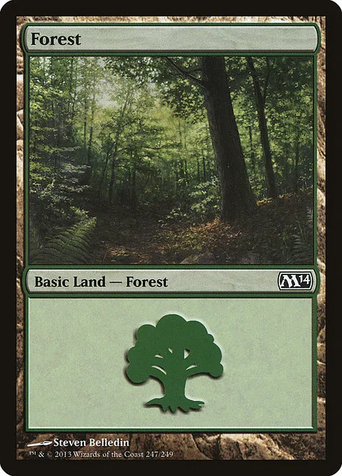 Forest · Magic 2014 247/249