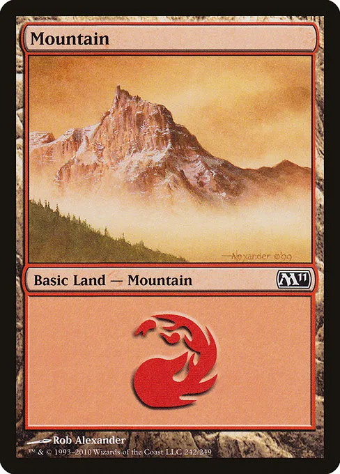 Mountain · Magic 2011 242/249