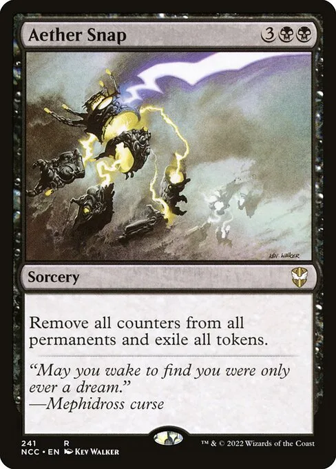 Aether Snap · New Capenna Commander 241/447