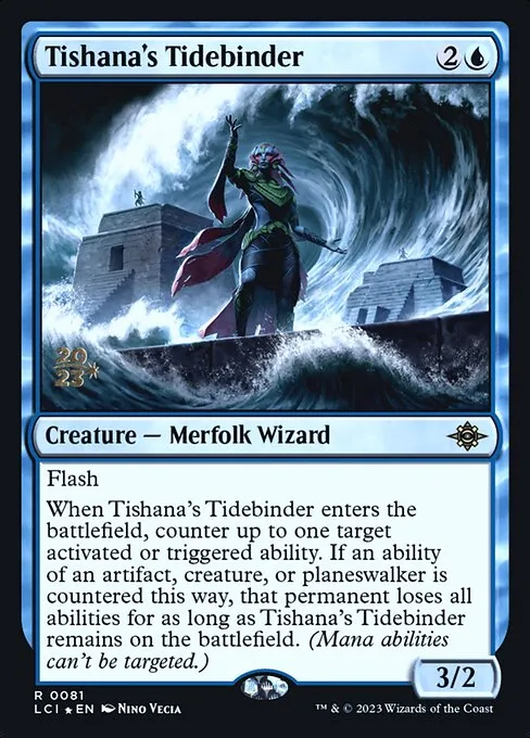 Tishana's Tidebinder · The Lost Caverns of Ixalan Promos 81s/136