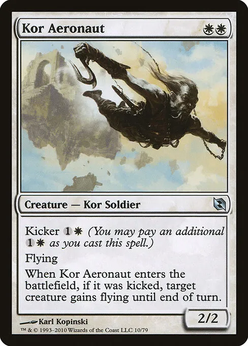 Kor Aeronaut · Duel Decks: Elspeth vs. Tezzeret 10/79