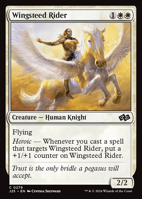 Wingsteed Rider · Foundations Jumpstart 279/779