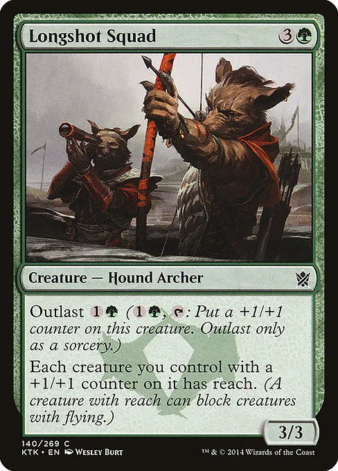Longshot Squad · Khans of Tarkir 140/293