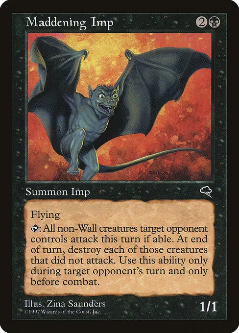 Maddening Imp · Tempest 143/350