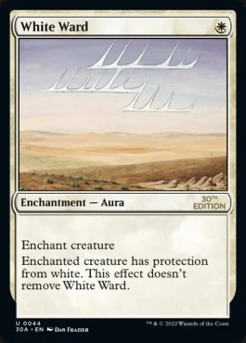 White Ward · 30th Anniversary Edition 44/594