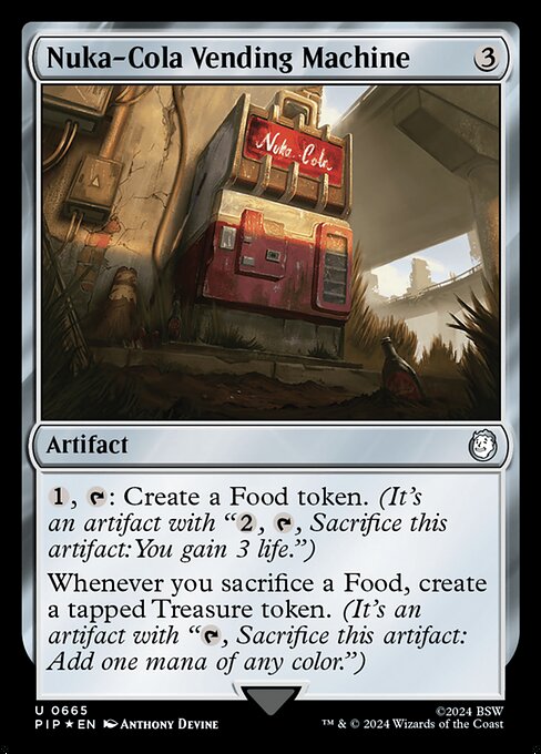 Nuka-Cola Vending Machine · Fallout 665/1068