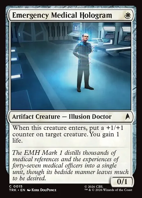 Emergency Medical Hologram · Star Trek 15