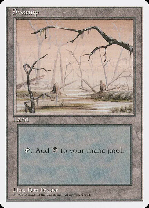 Swamp · Fourth Edition 371/380