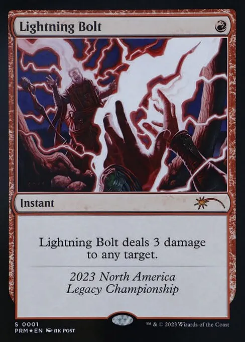 Lightning Bolt · Legacy Championship 2023/27
