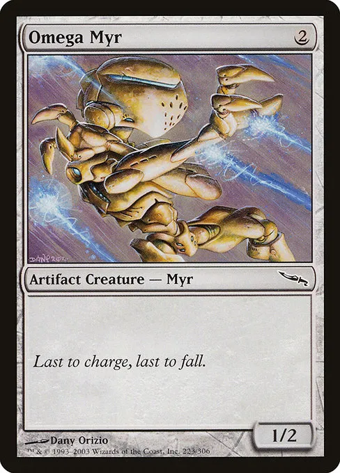 Omega Myr · Mirrodin 223/306