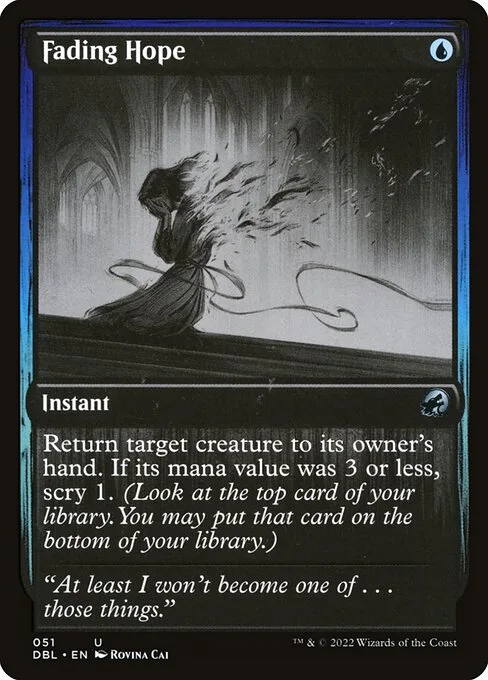 Fading Hope · Innistrad: Double Feature 51/535