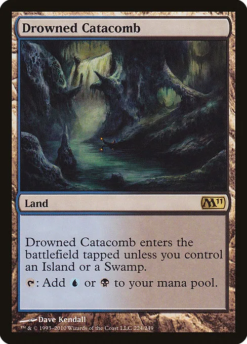 Drowned Catacomb · Magic 2011 224/249