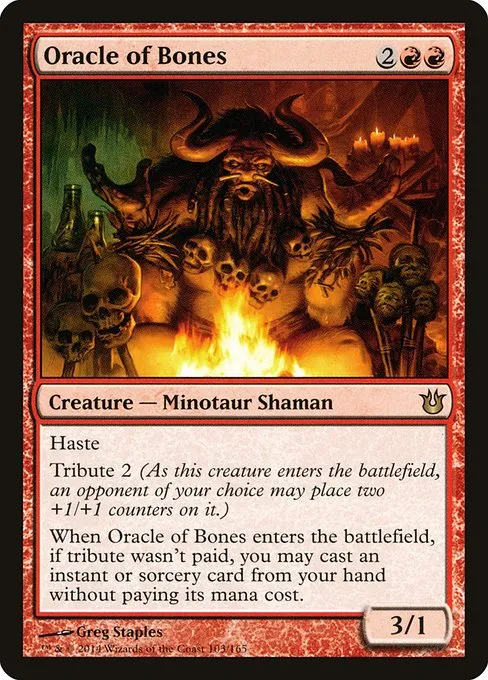 Oracle of Bones · Born of the Gods 103/165