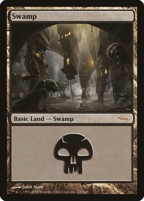 Swamp · Arena League 2006 3/9