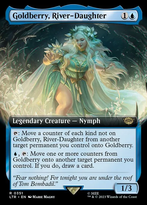 Goldberry, River-Daughter · The Lord of the Rings: Tales of Middle-earth 351/856