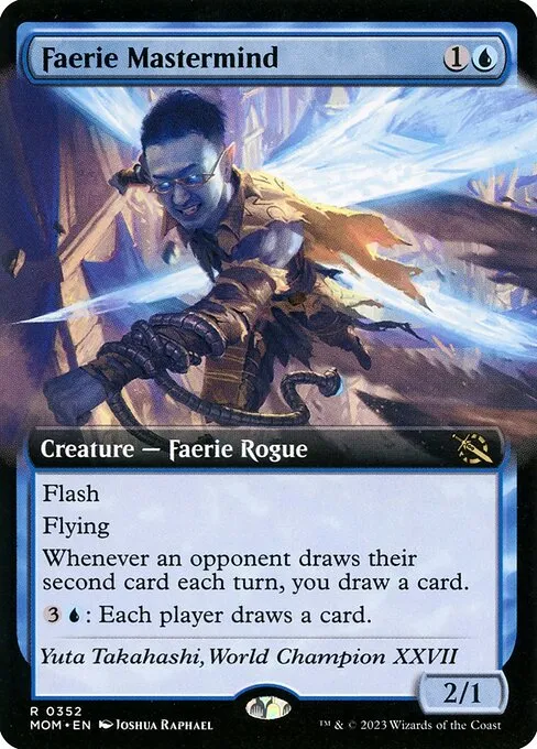 Faerie Mastermind · March of the Machine 352/387