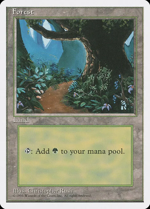 Forest · Fourth Edition 377/380
