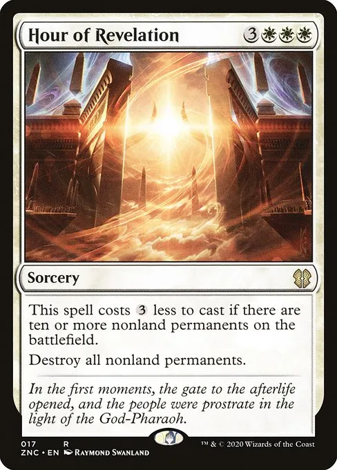 Hour of Revelation · Zendikar Rising Commander 17/142