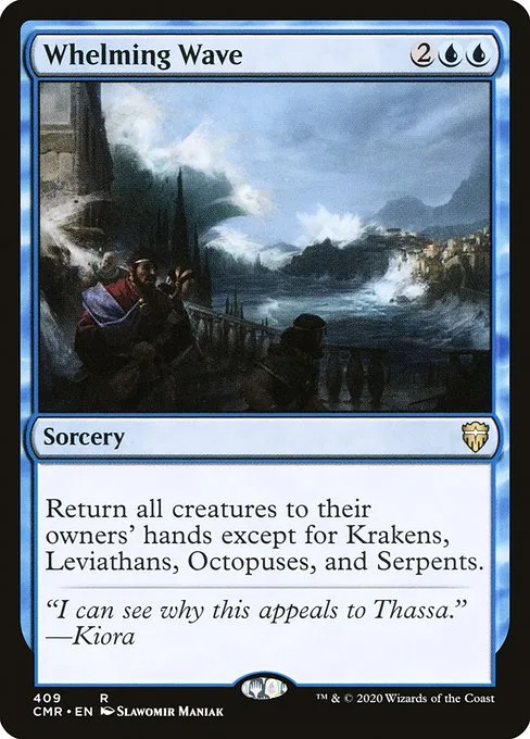 Whelming Wave · Commander Legends 409/718