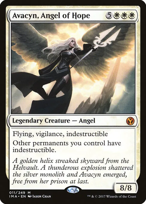Avacyn, Angel of Hope · Iconic Masters 11/249