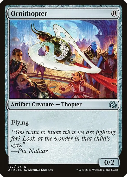 Ornithopter · Aether Revolt 167/197
