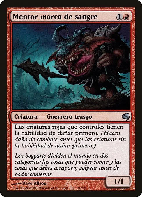 Bloodmark Mentor · Salvat 2011 94/224