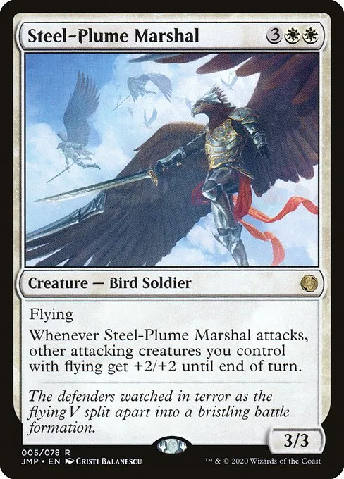 Steel-Plume Marshal · Jumpstart 5/497