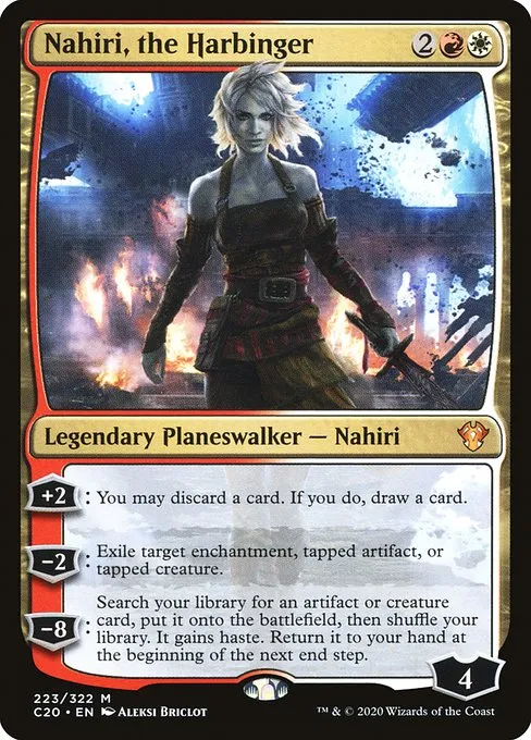 Nahiri, the Harbinger · Commander 2020 223/322