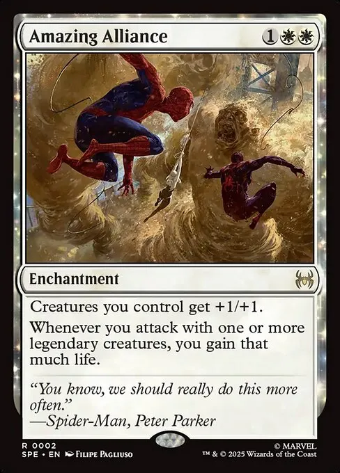 Amazing Alliance · Marvel's Spider-Man Eternal 2/26