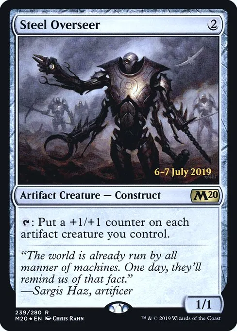 Steel Overseer · Core Set 2020 Promos 239s/144