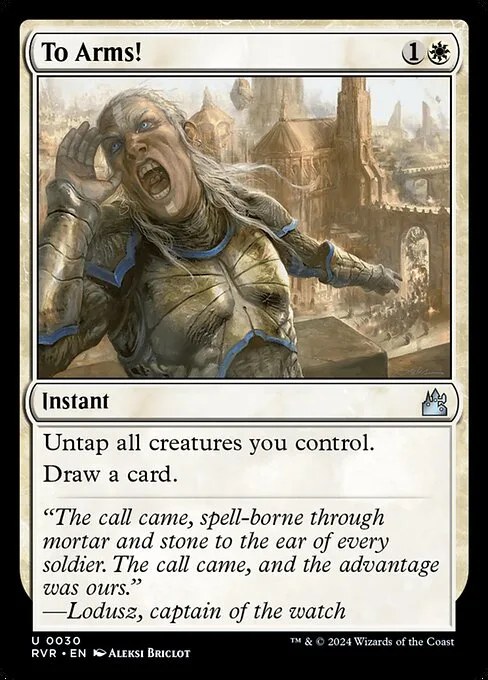 To Arms! · Ravnica Remastered 30/531