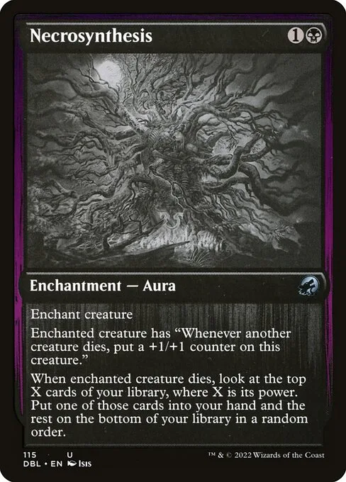 Necrosynthesis · Innistrad: Double Feature 115/535
