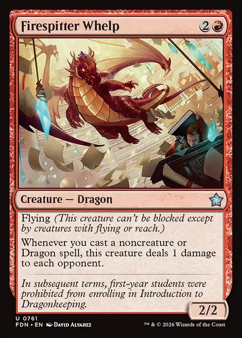 Firespitter Whelp · Foundations 761/771