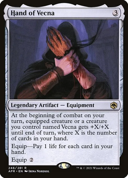 Hand of Vecna · Adventures in the Forgotten Realms 246/424