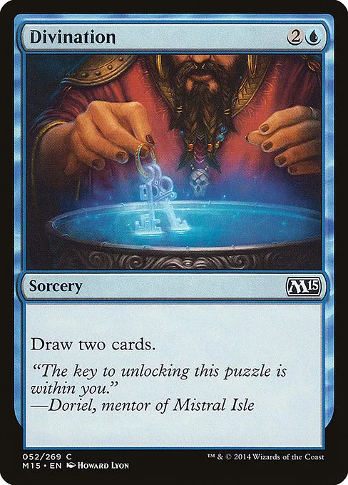 Divination · Magic 2015 52/284