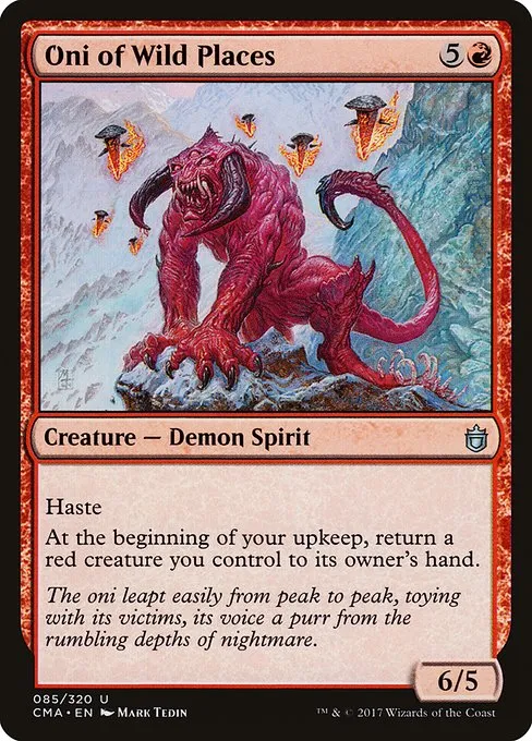 Oni of Wild Places · Commander Anthology 85/320