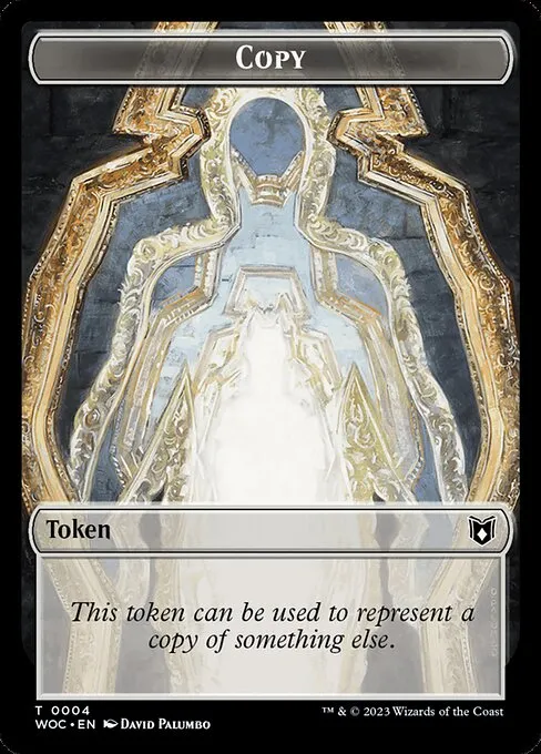 Copy · Wilds of Eldraine Commander Tokens 4/10