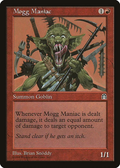 Mogg Maniac · Stronghold 94/143