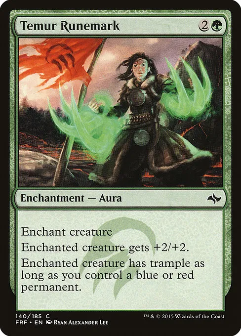 Temur Runemark · Fate Reforged 140/191