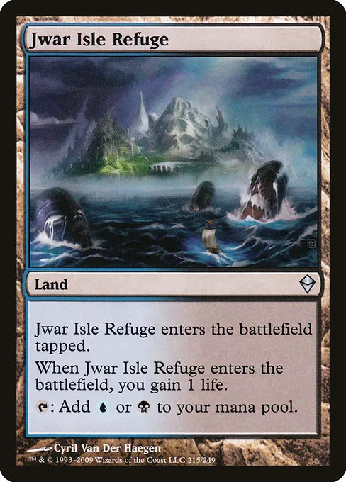 Jwar Isle Refuge · Zendikar 215/269