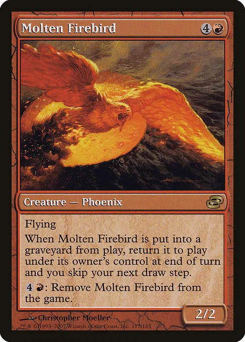 Molten Firebird · Planar Chaos 117/165