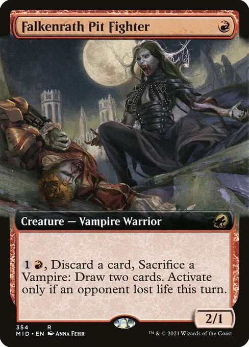 Falkenrath Pit Fighter · Innistrad: Midnight Hunt 354/399