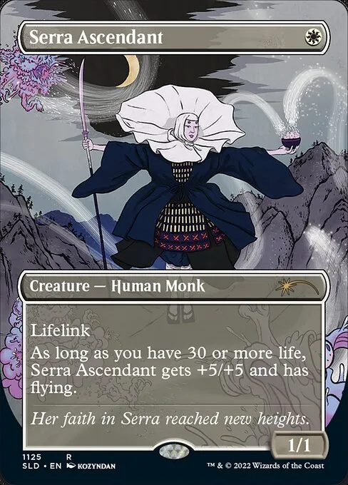 Serra Ascendant · Secret Lair Drop 1125/2547