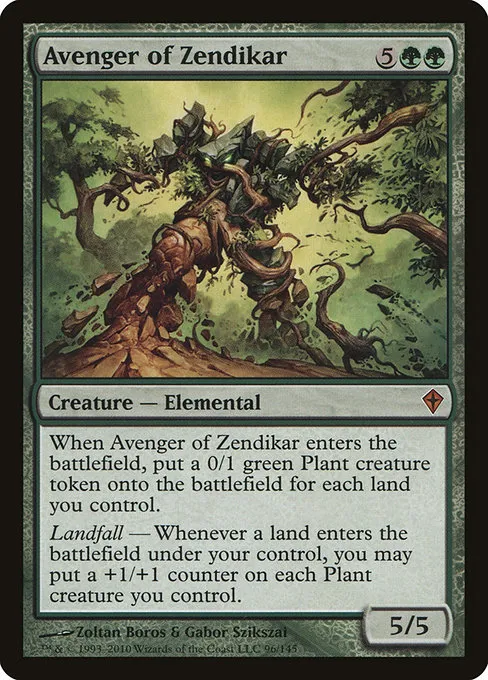 Avenger of Zendikar · Worldwake 96/145