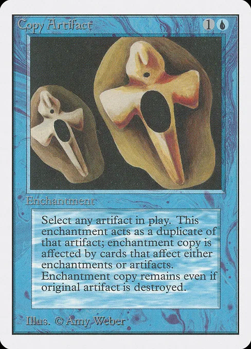 Copy Artifact · Unlimited Edition 54/302