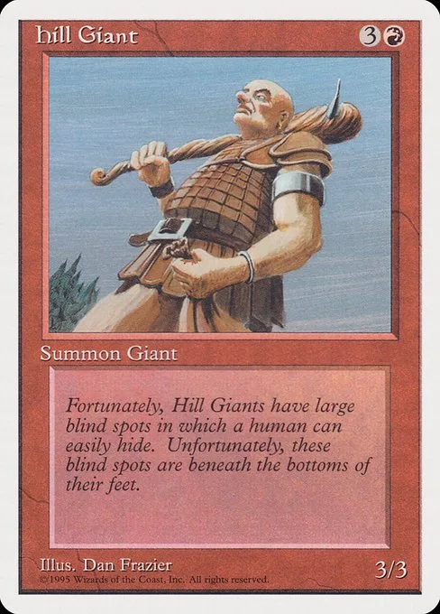 Hill Giant · Rivals Quick Start Set 32/65