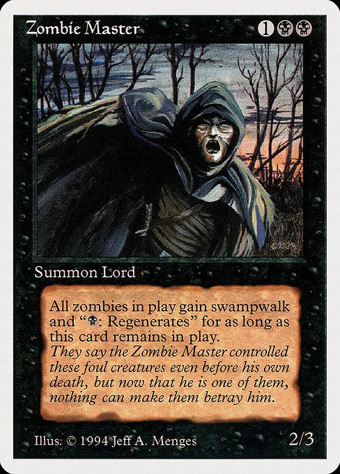 Zombie Master · Summer Magic / Edgar 138/306