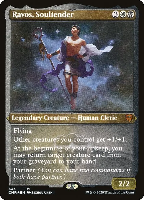 Ravos, Soultender · Commander Legends 533/718