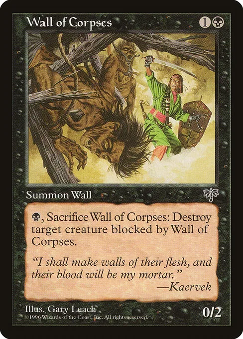 Wall of Corpses · Mirage 151/353